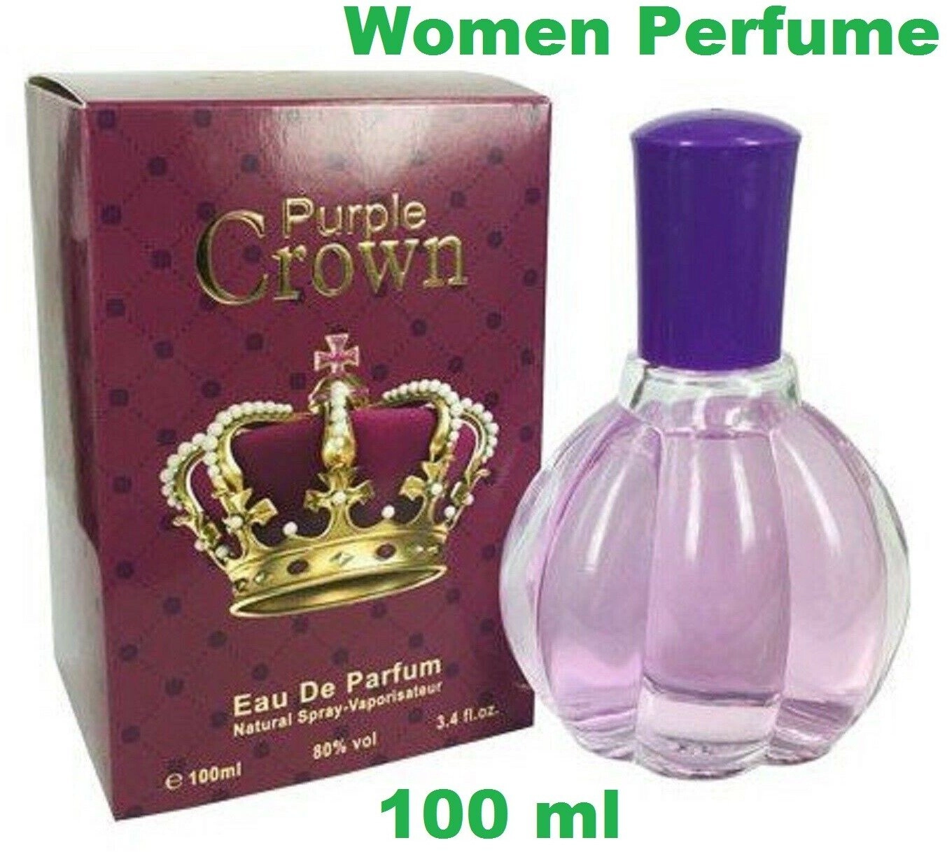 Fine Perfumery  Purple Crown  Eau De