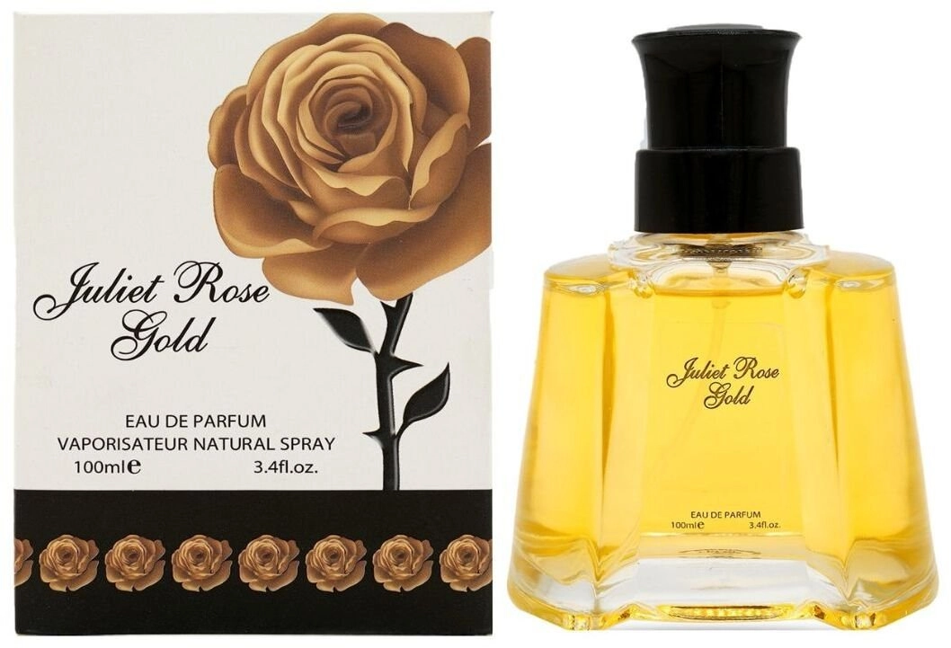 Fine Perfumery  Juliet Rose Gold  Eau