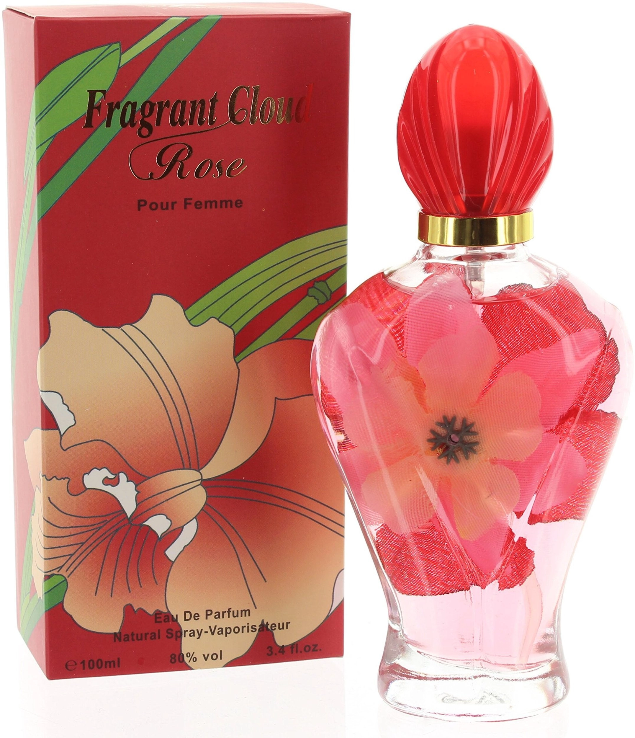 Fine Perfumery  Fragrant Cloud Rose  Eau