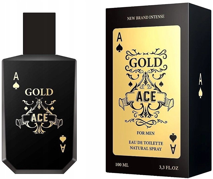 NEW BRAND Edt Men 100ml INTENSE