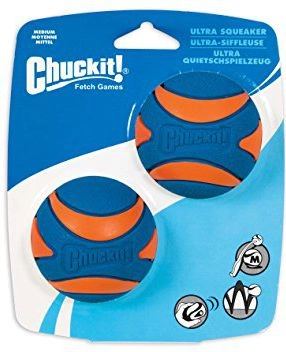 Chuckit - Ultra Squeaker Ball M