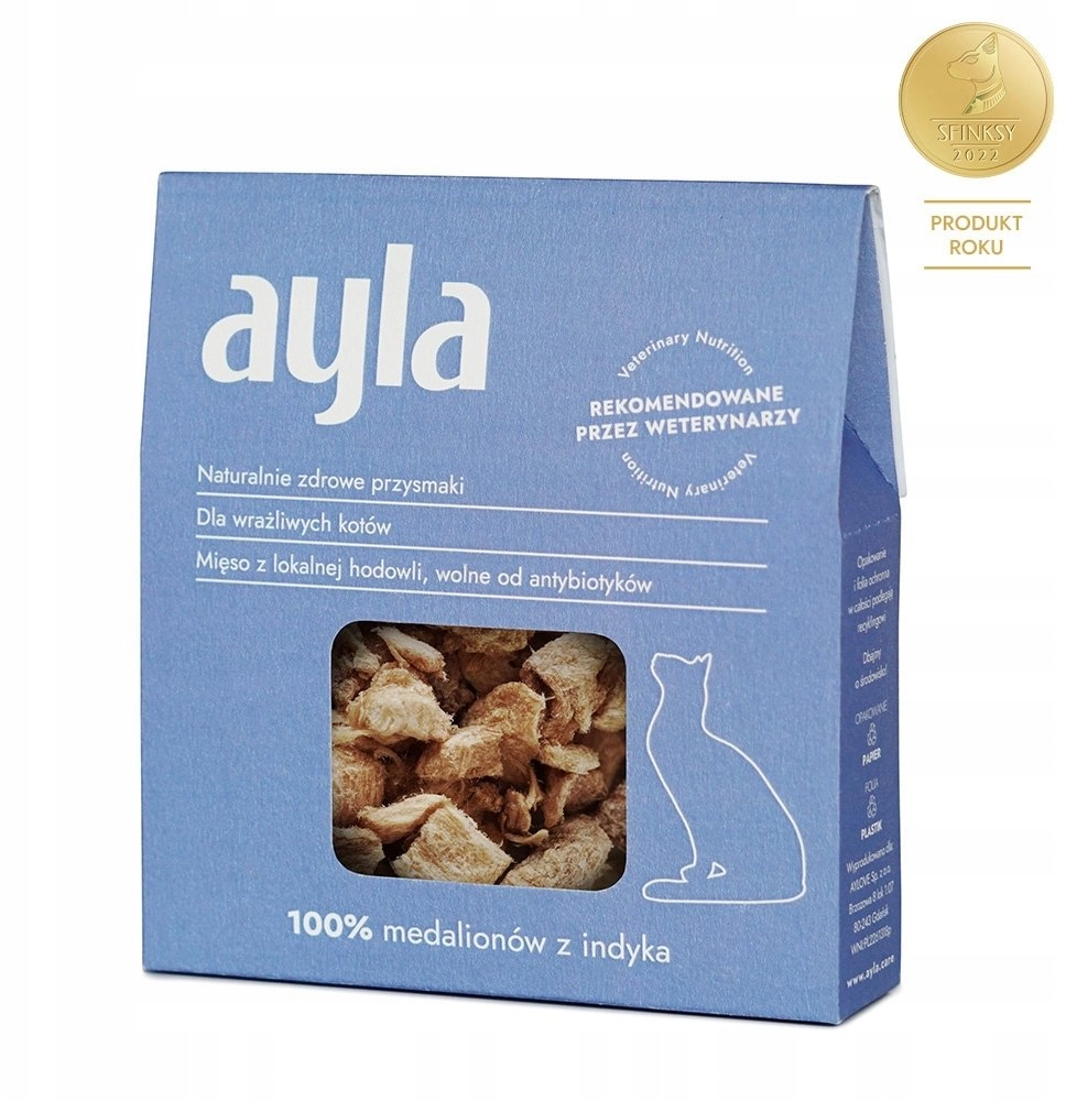 AYLA Delight Cat treats - turkey
