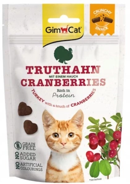 Churu Gimcat Crunchy Cat Treat Turkey
