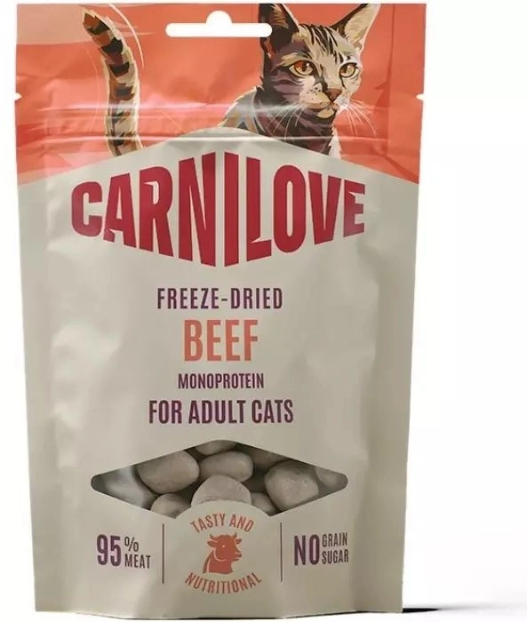Churu Carnilove Cat Treat Freeze-dried Beef