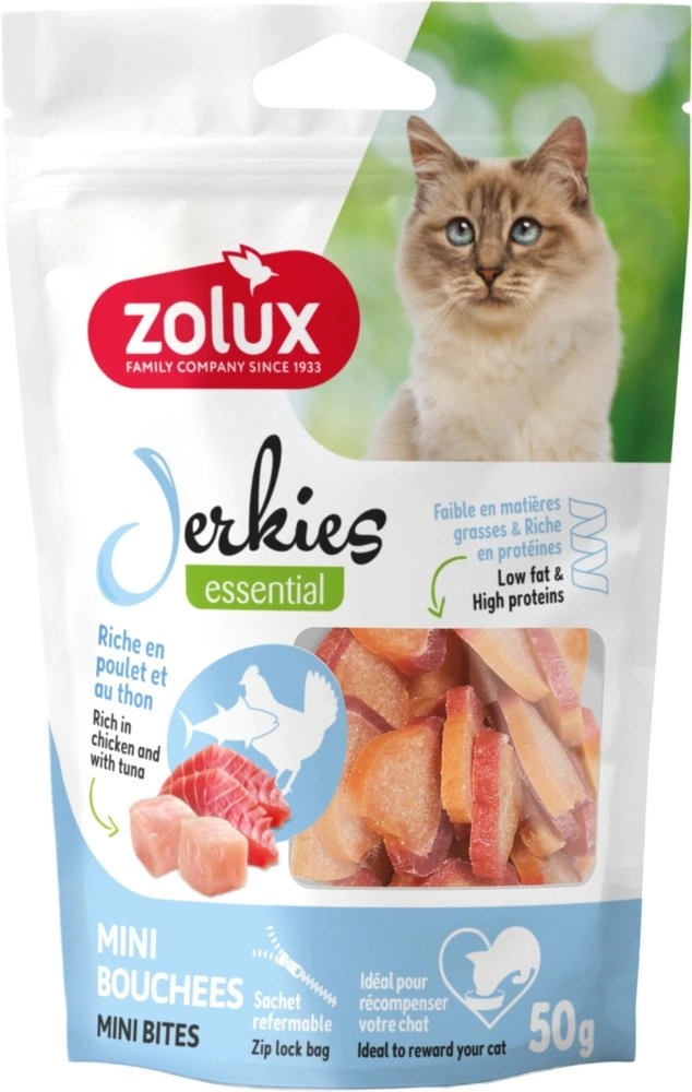 Churu ZOLUX Jerkies cat treat with