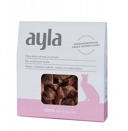 Churu AYLA Delight  Chicken hearts  Cat