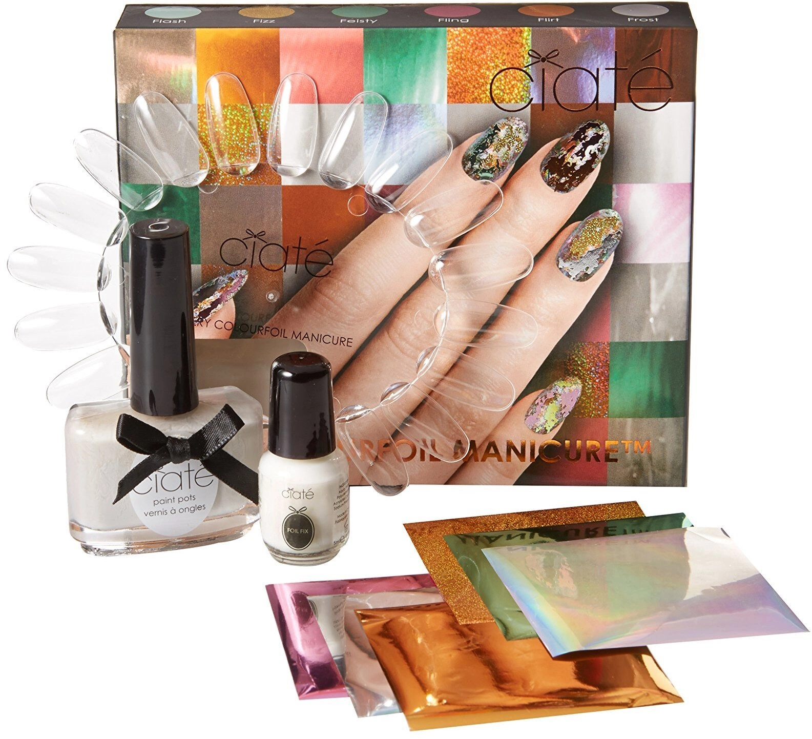 Set Ciate Very Colourfoil Wonderland Carnival