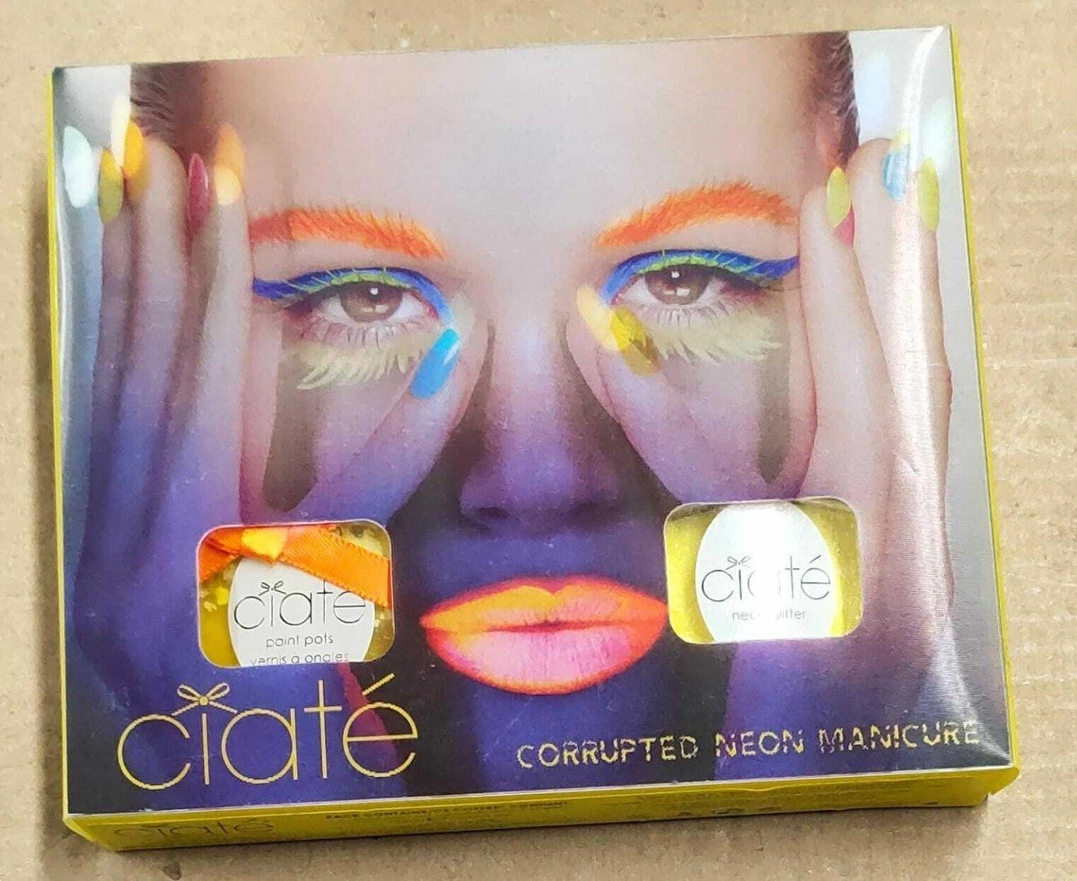 Set Ciate: Paint Pot Top Coat