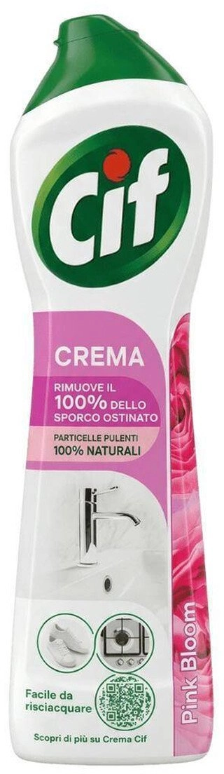CIF Crema Pink Bloom Cleaning Milk