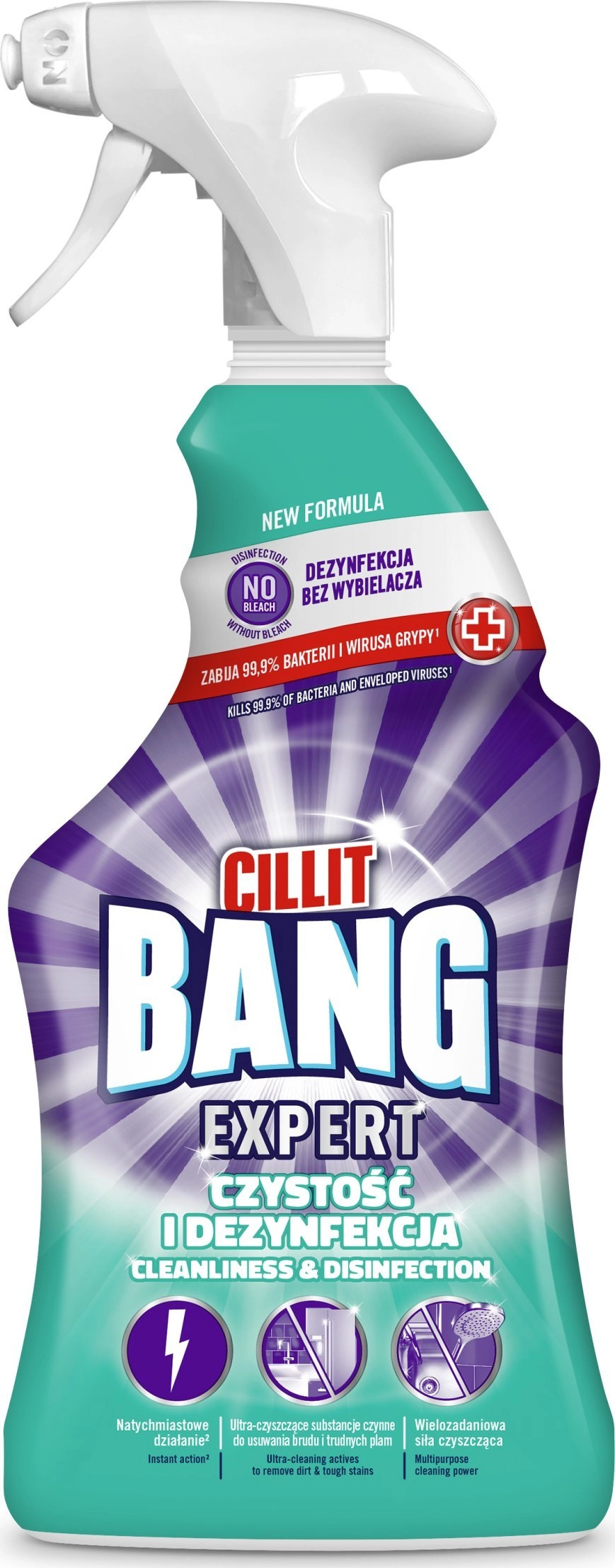 Cleaning agent Cillit Bang CleaningDisinfection 750ml