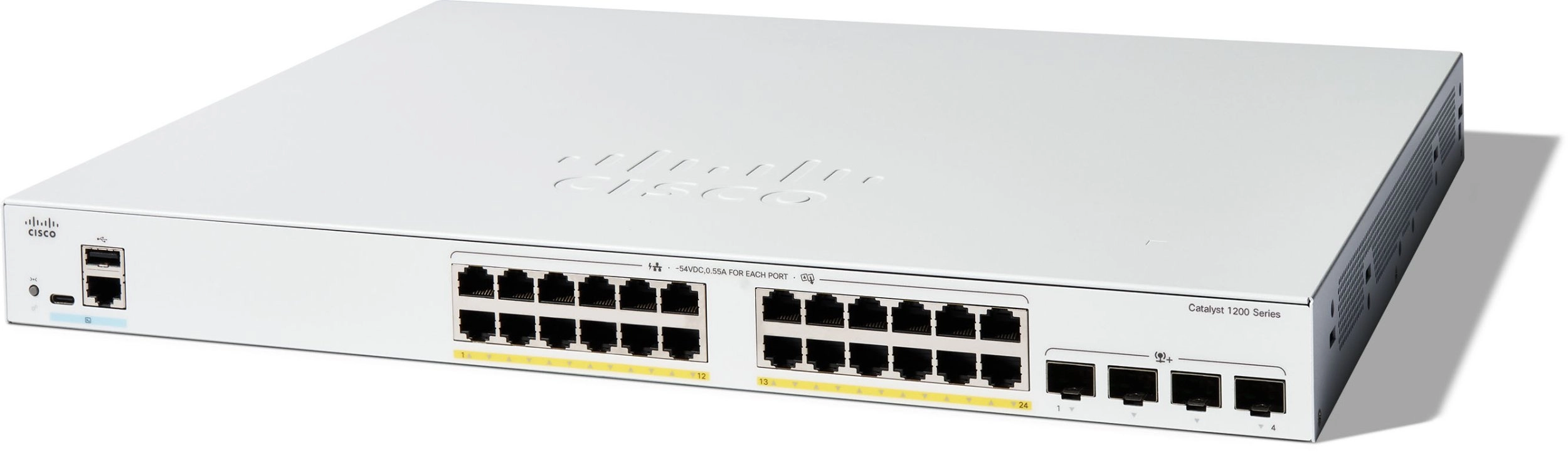 Cisco Catalyst C1200-24FP-4X REFRESH C1200-24FP-4X-RF 889728632454