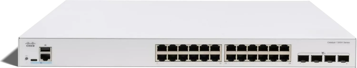 Cisco Catalyst 1300X-24T-4X - Switch -