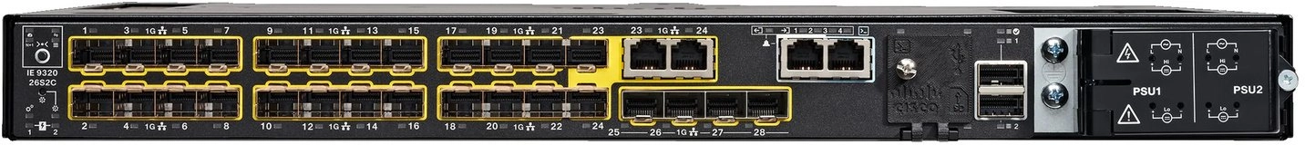 Switch Cisco IE9300 W/ 24 PORTS