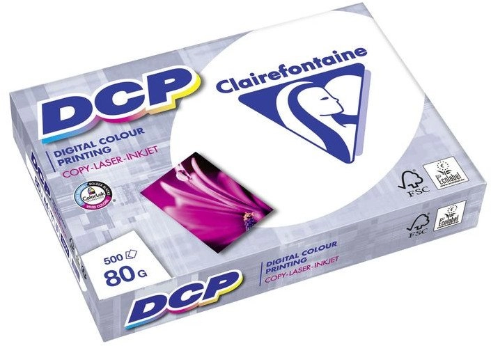 Papir til farveprint Clairefontaine DCP  A4