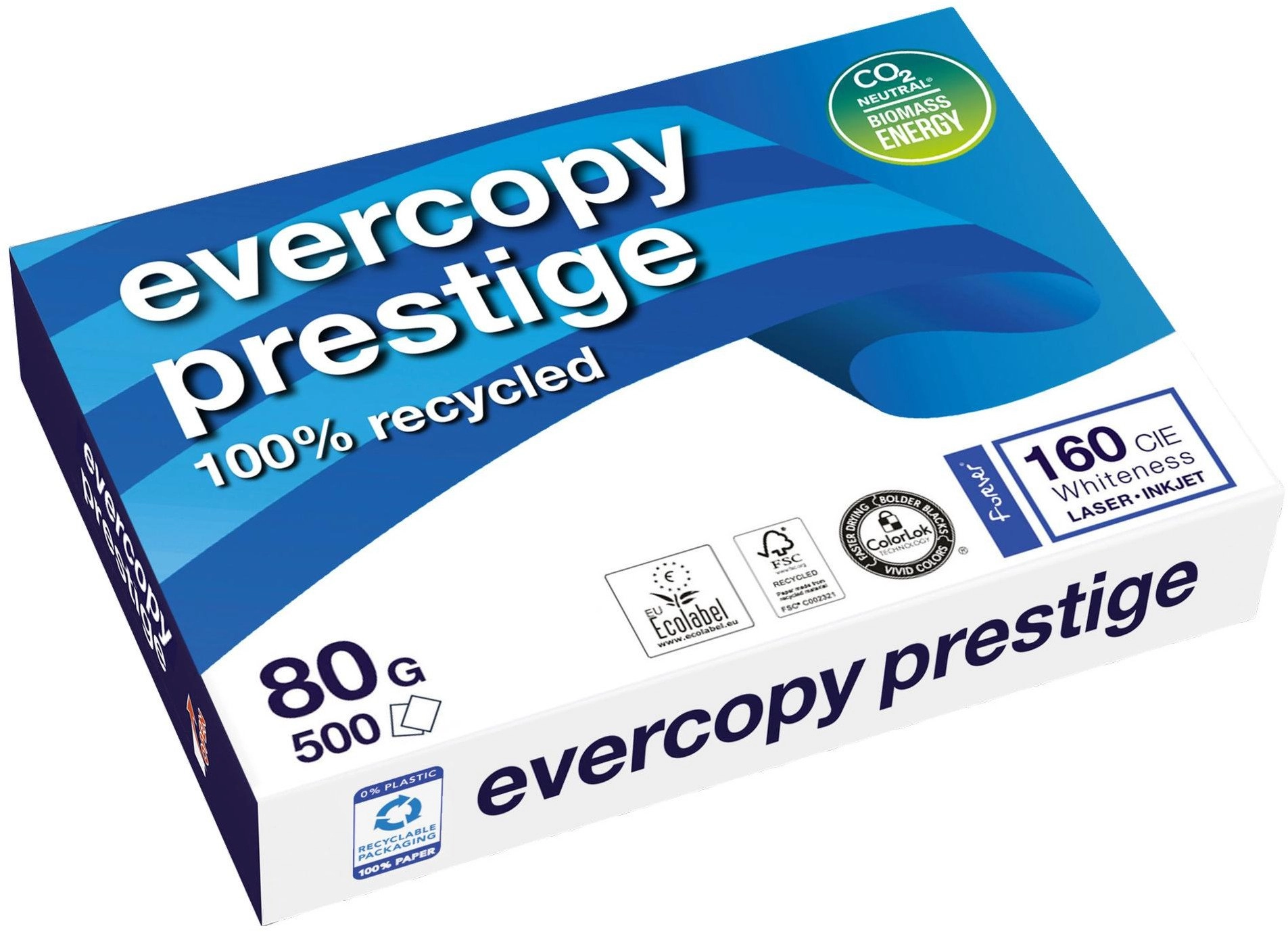 Clairefontaine Evercopy prestige white a4 80g