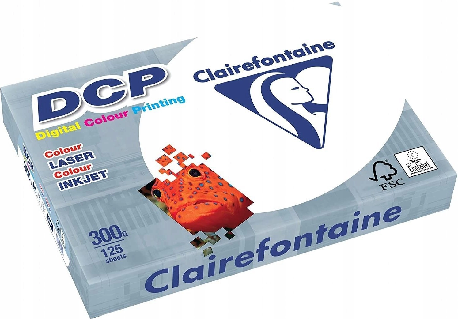 Clairefontaine Paper dcp 3801c a4 300g