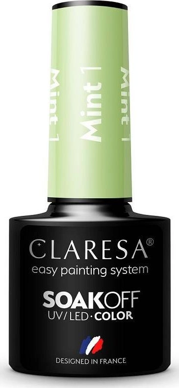 Claresa Claresa Soak Off UV/LED Mint