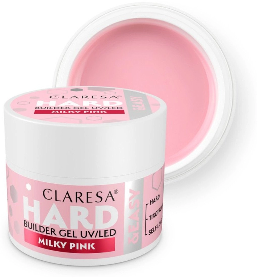 Claresa N Żel HardEasy Builder Milky