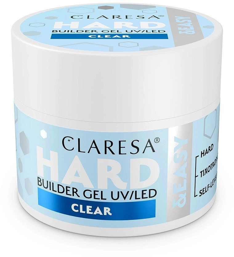 Claresa N Żel HardEasy Builder Clear