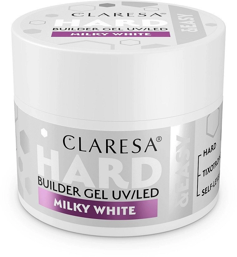 Claresa N Żel HardEasy Builder Milky