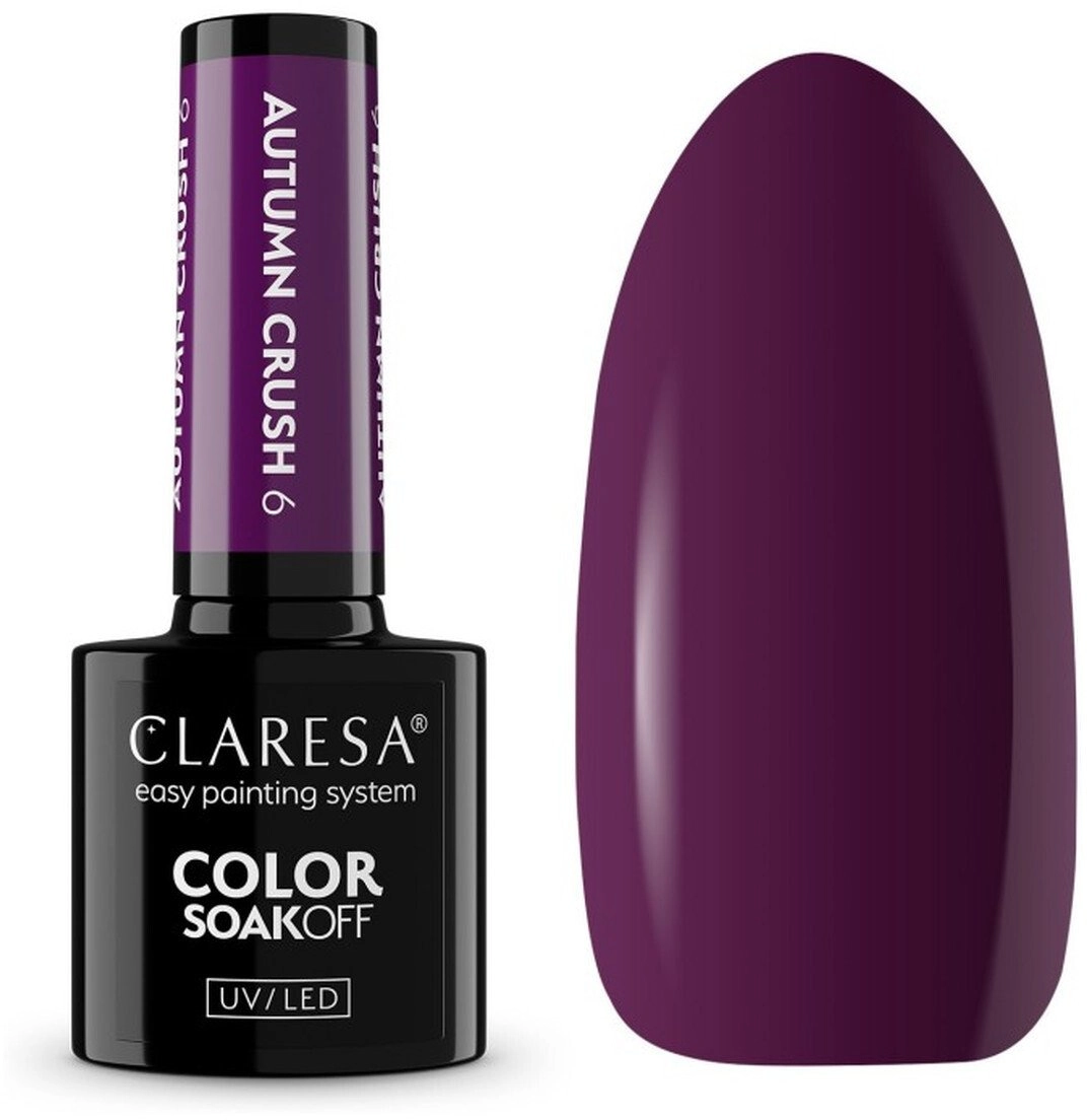 Claresa Autumn Crush Hybrid nail polish