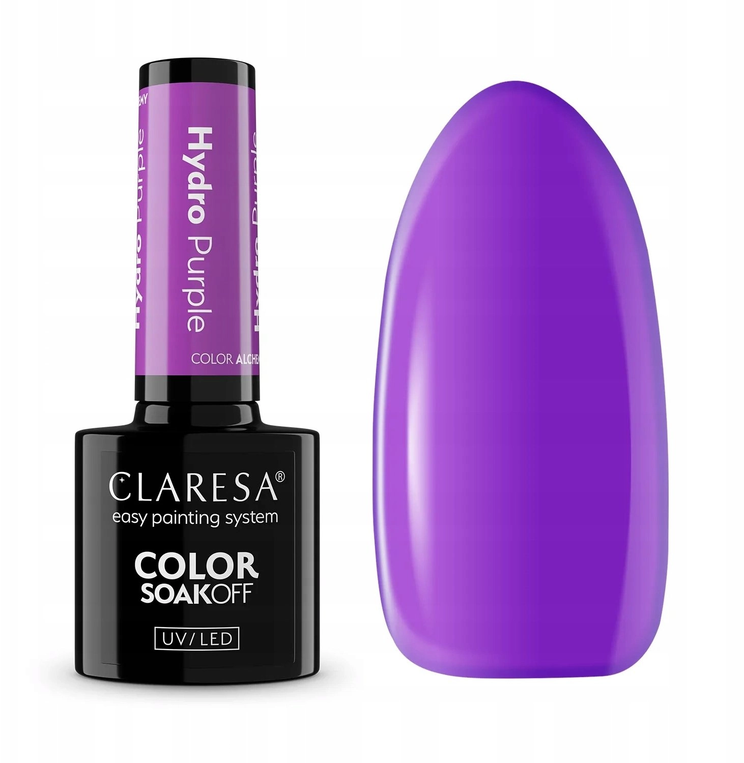 CLARESA Alchemy Hydro Purple hybrid varnish