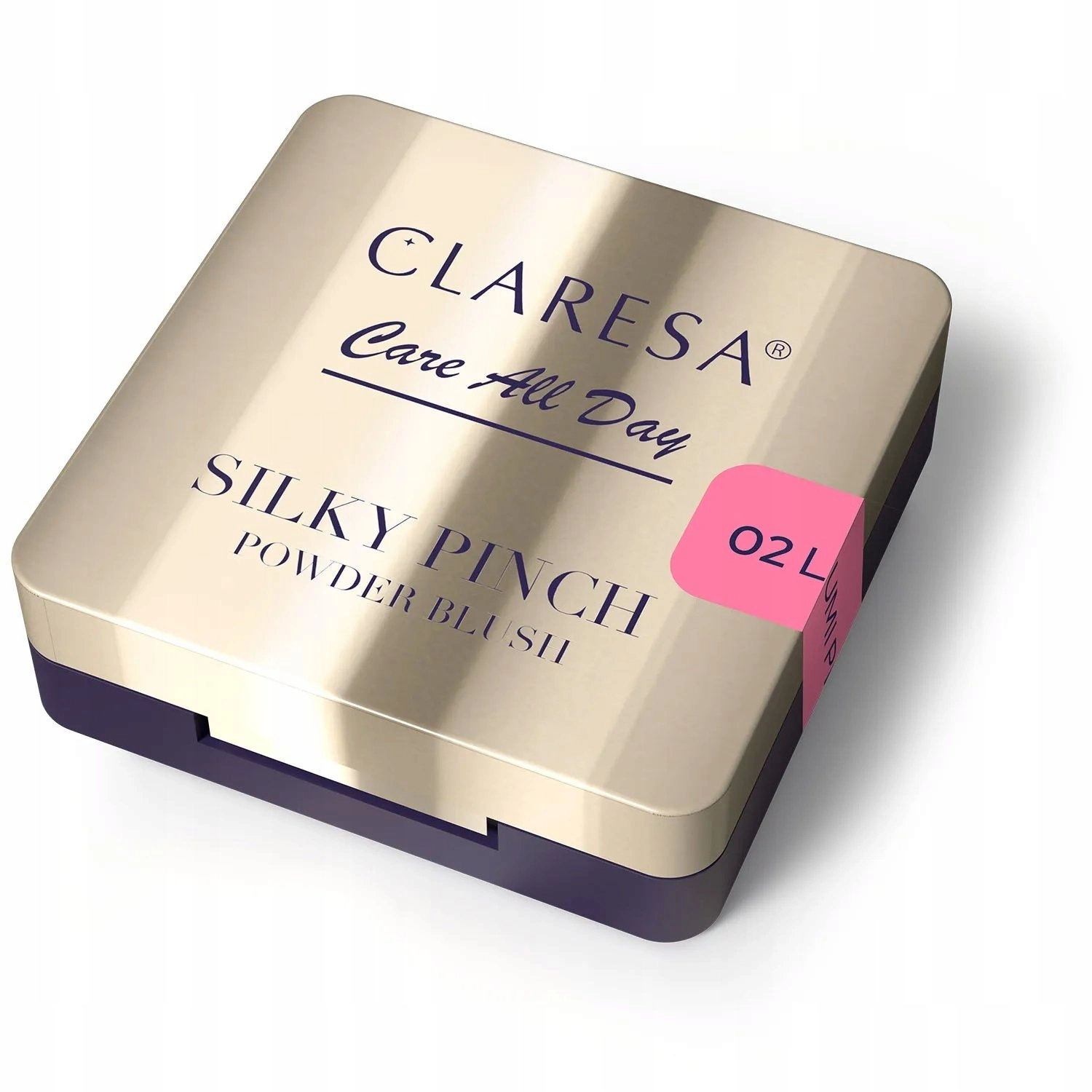 Claresa Silky blush 02Lumi Pink 2092593