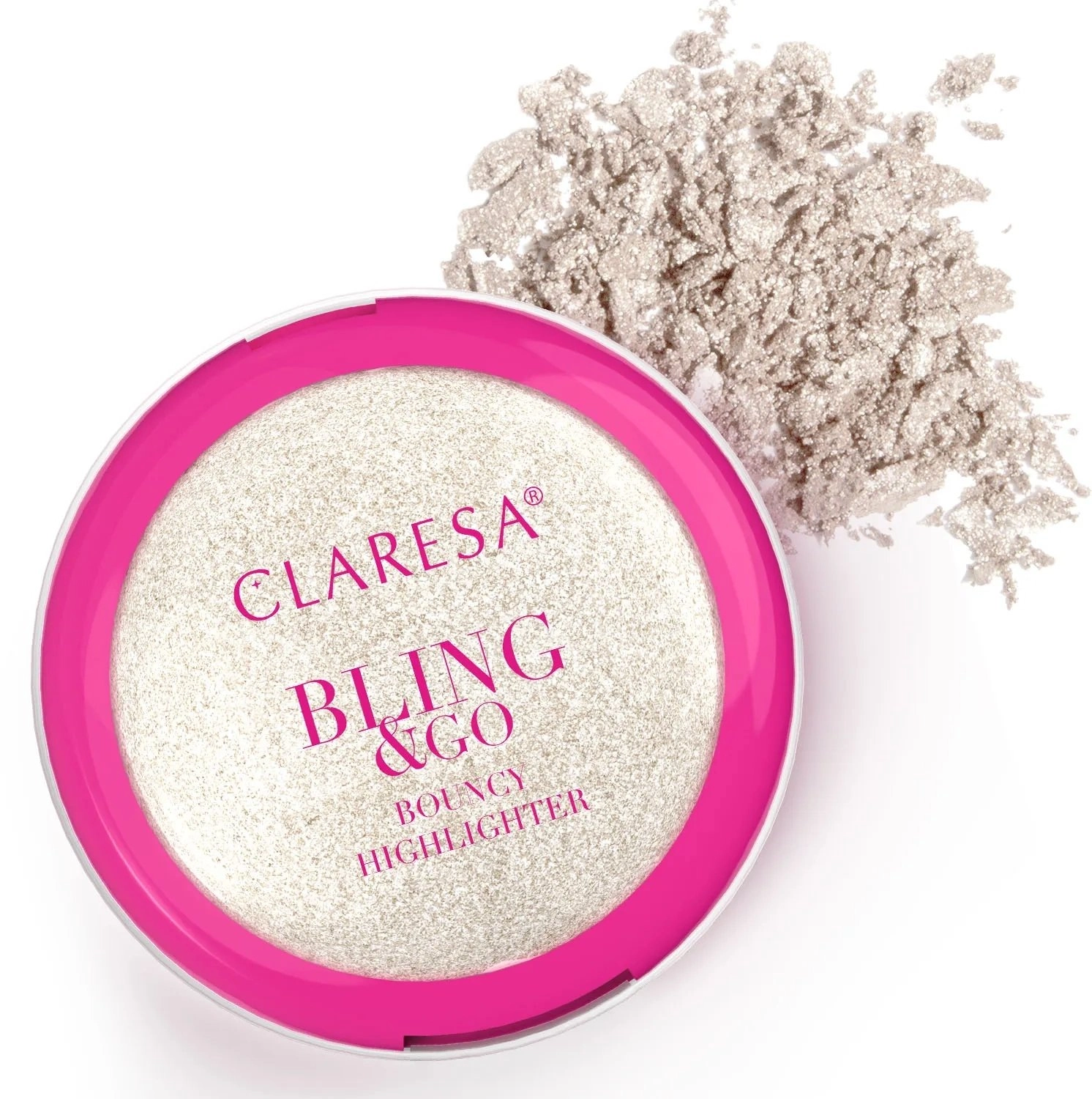 Claresa Bling Go Bouncy Highlighter Stone