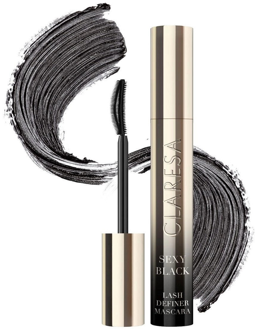 Claresa Mascara SEXY BLACK VOLUMECURL black
