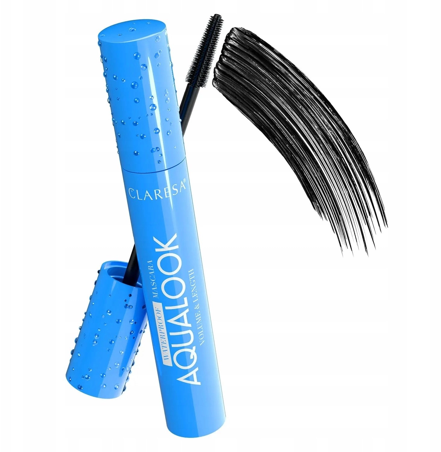 Claresa Aqualook Volumelength Black mascara 2095960