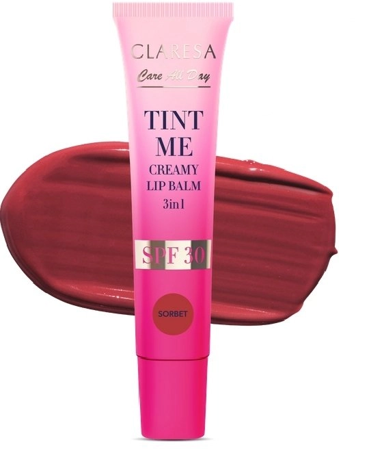Claresa Balsam do ust 3w1 SPF30