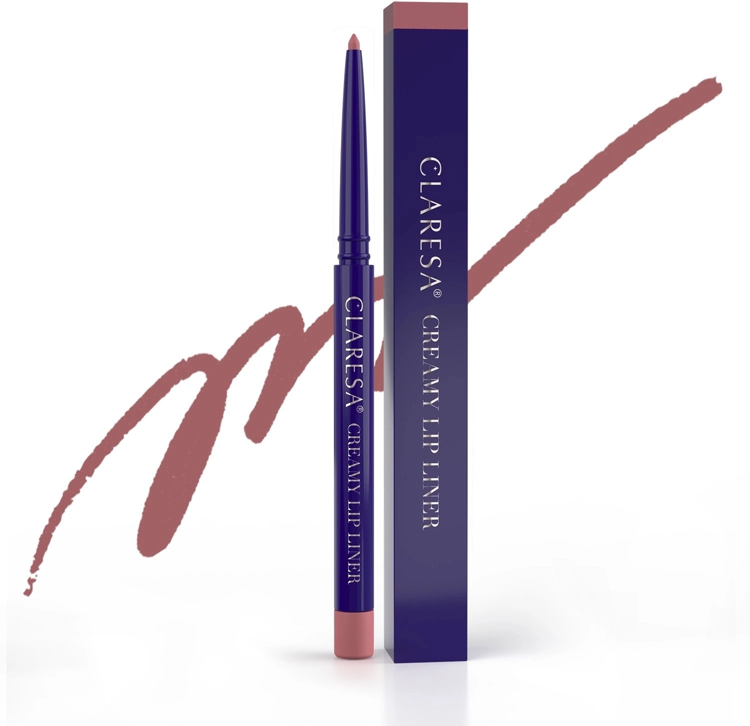 CLARESA Creamy Lip Liner Konturówka kremowa