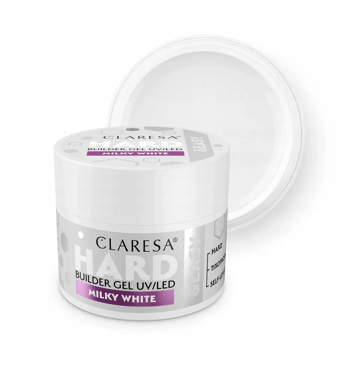 Claresa N Żel HardEasy Builder Milky
