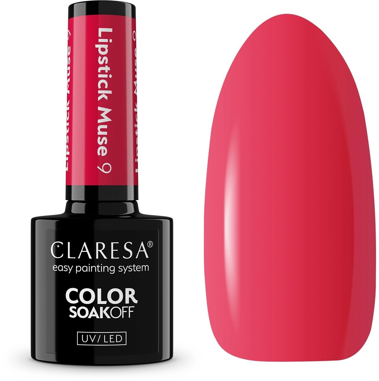 Claresa CLARESA Lakier hybrydowy Lipstick Muse