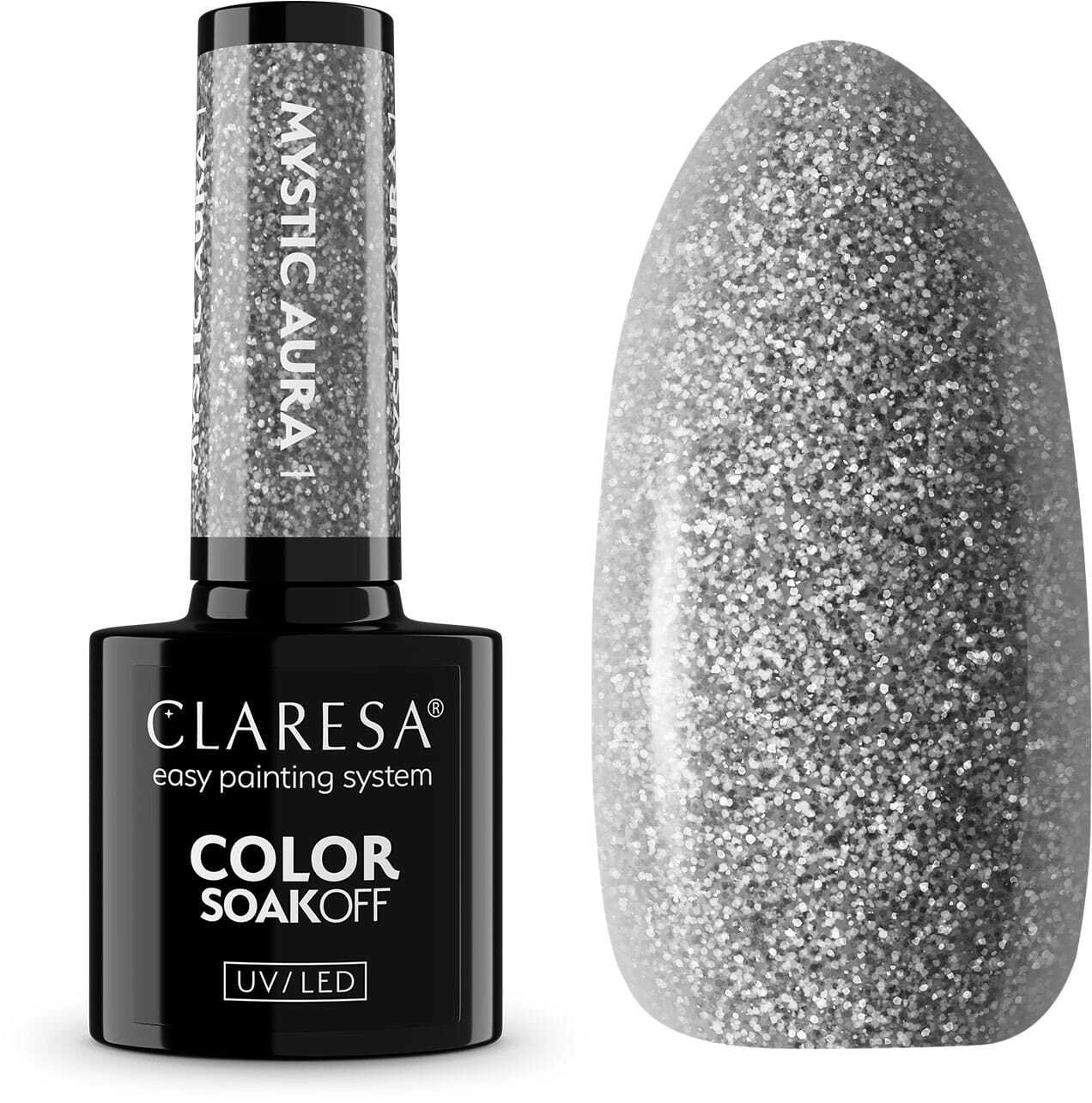 CLARESA_Color Soak Off UV/LED Mystic Aura