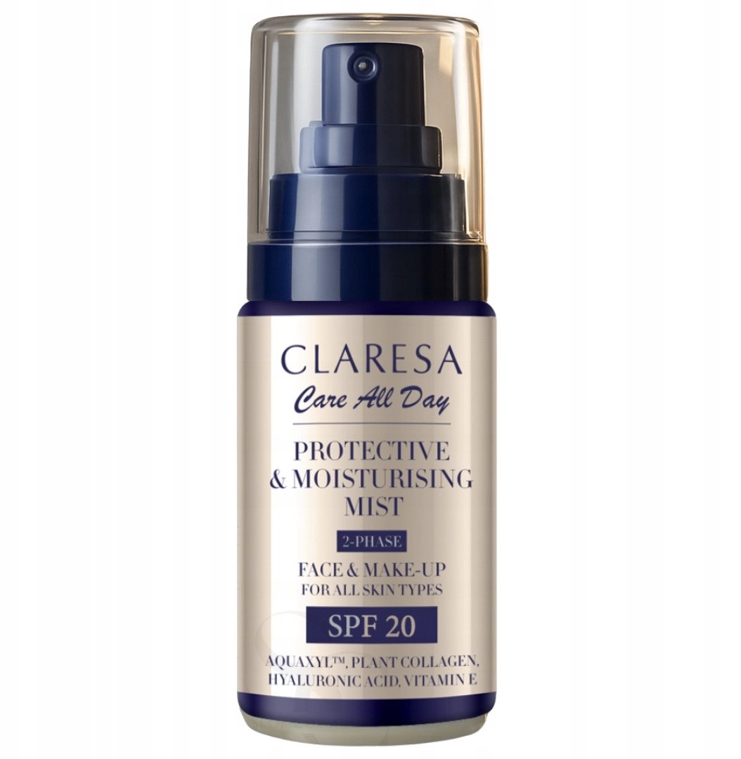 CLARESA_All Day Protective  Moisturizing Mist protective