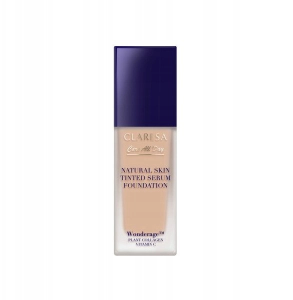 CLARESA_Natural Skin Tinted Serum Foundation foundation-serum