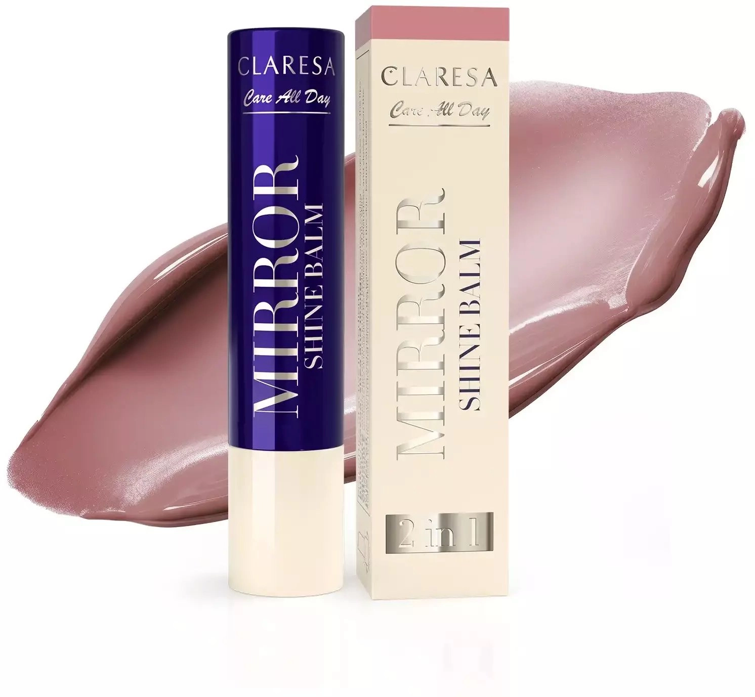 CLARESA_Care All Day Mirror Shine lip