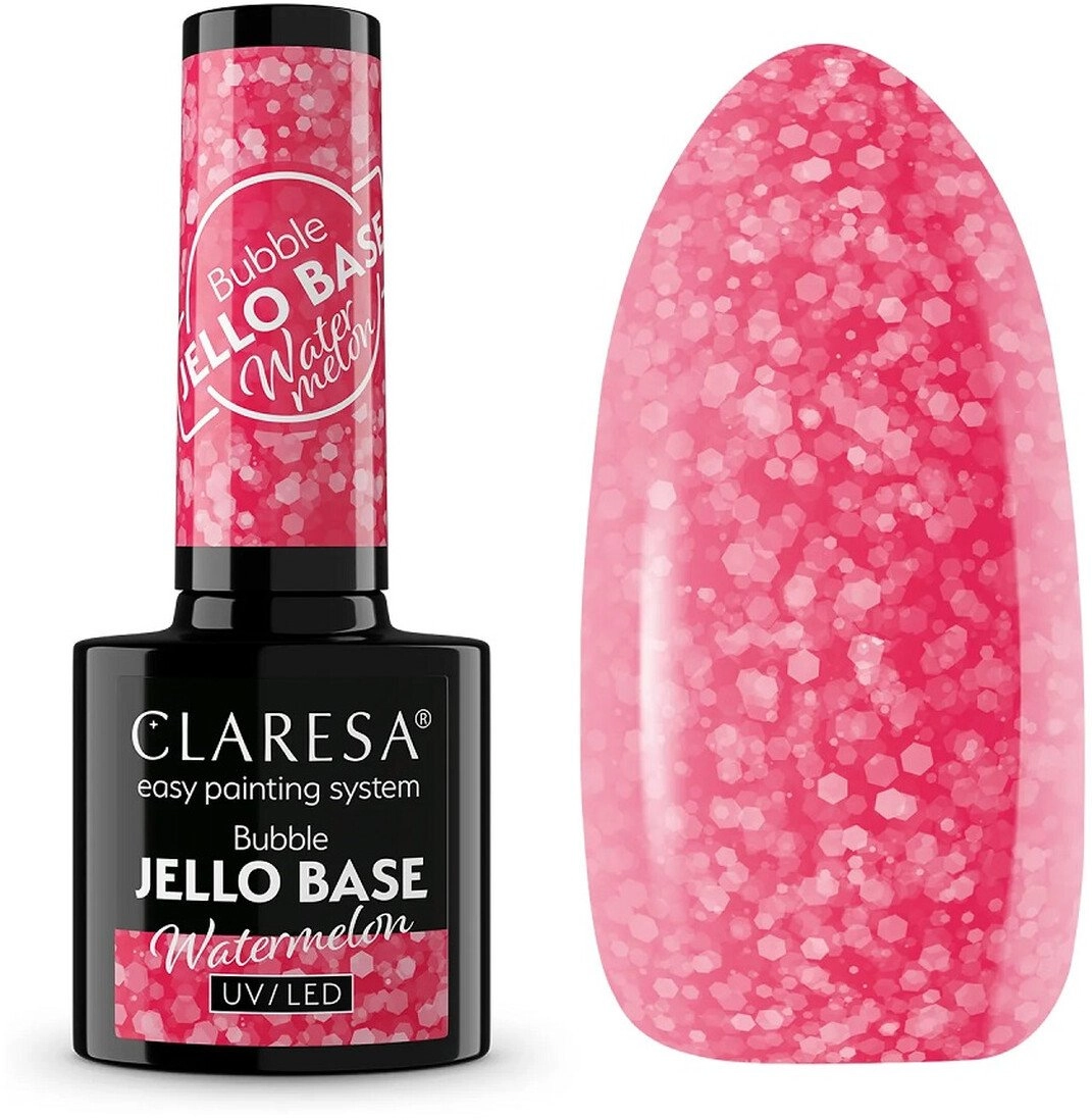 CLARESA_Bubble Jello Base hybrid base Watermelon