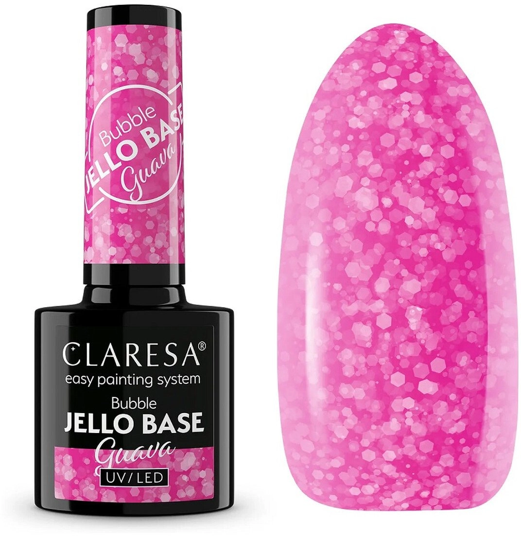 CLARESA_Bubble Jello Base Guava hybrid base
