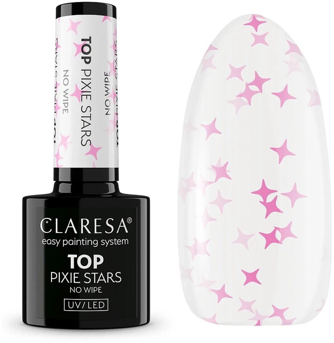 CLARESA_Top No Wipe UV/LED hardening top