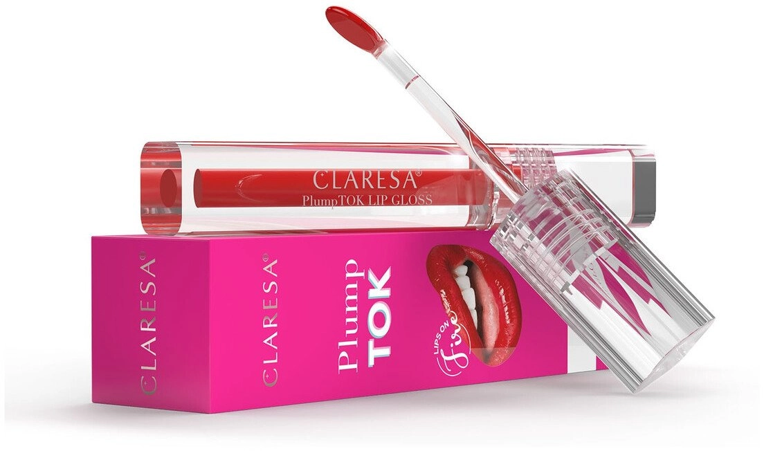 CLARESA PlumpTOK Lip plumping gloss 01