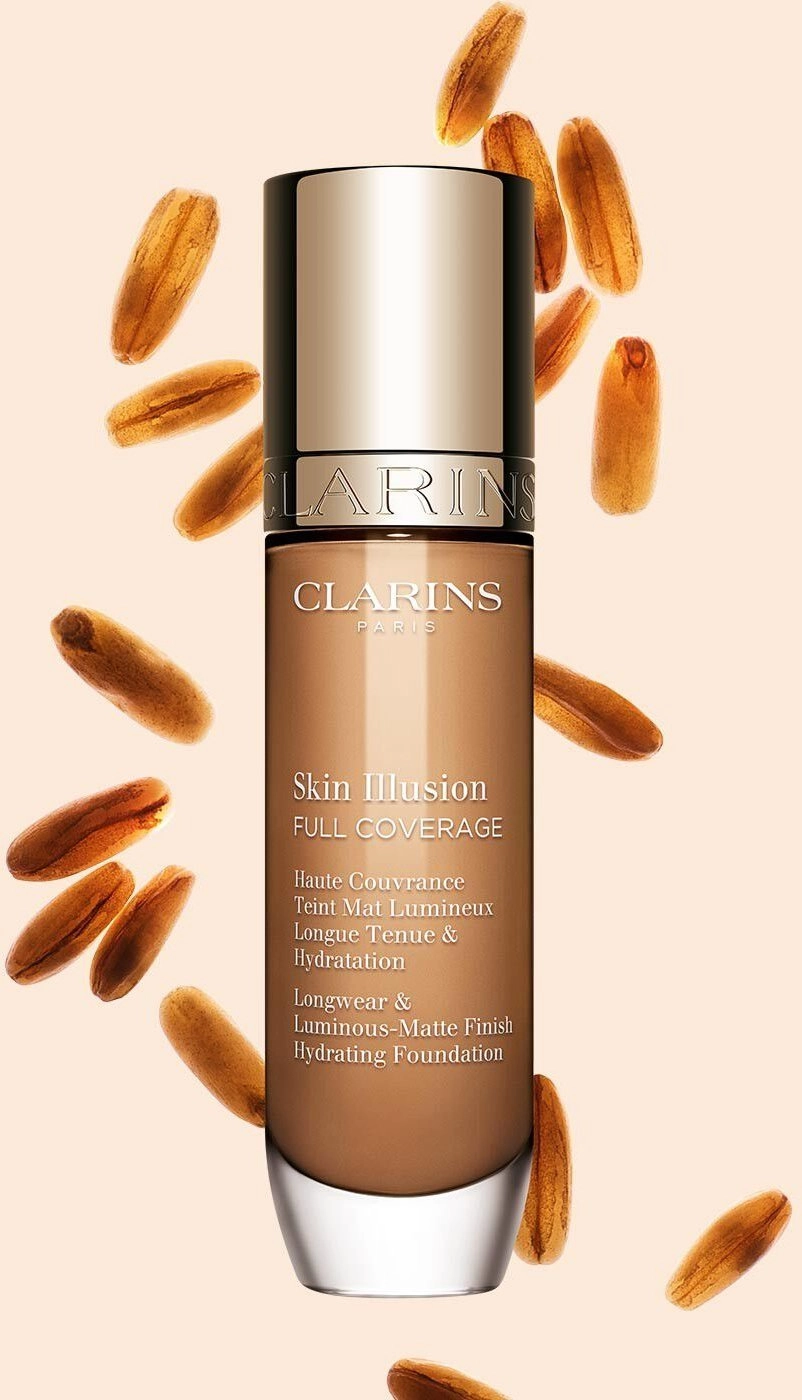 CLARINS SKIN ILLUSION FULL COVERAGE HYDRATING