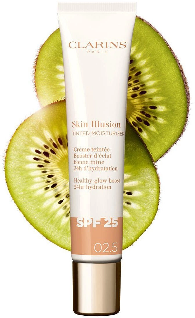 CLARINS SKIN ILLUSION TINTED MOISTURIZER SPF25