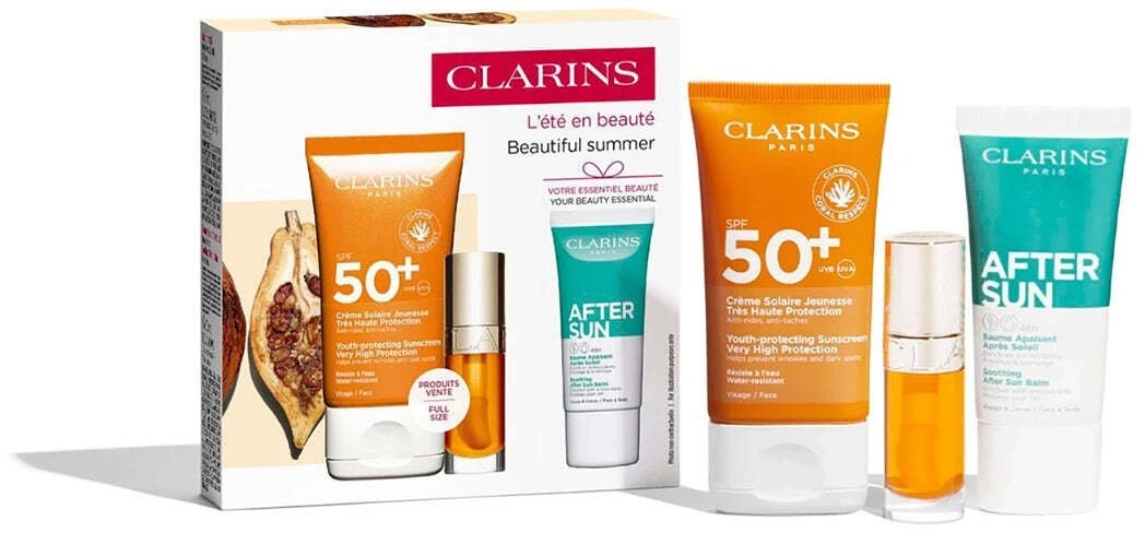 Clarins Set Clarins: Clarins Hydrating Sunscreen