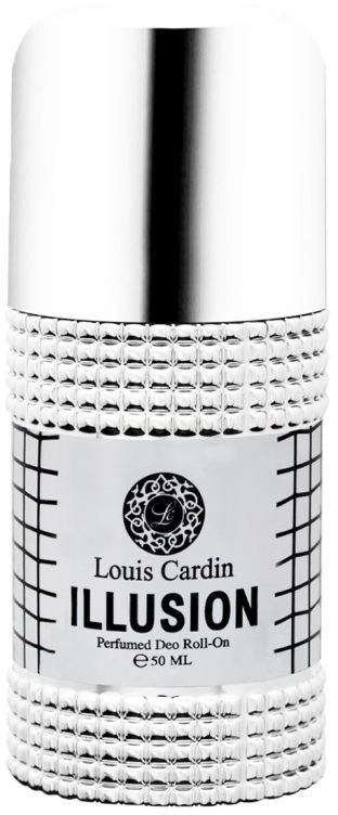 Clarins Louis Cardin  Illusion  Deodorant Roll-On