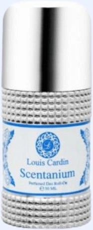Clarins Louis Cardin  Scentanium  Deodorant Roll-On