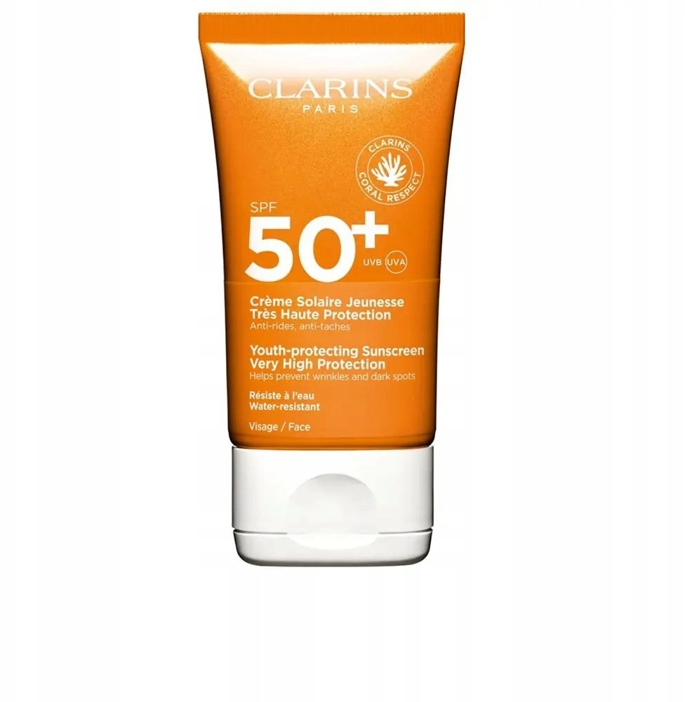 CLARINS SUN FACE CREAM SPF50 50ML