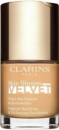 Clarins Clarins Skin Illusion Velvet Foundation