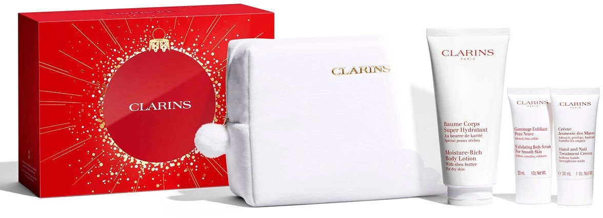 Clarins Set Clarins: Moisture-Rich Shea Butter